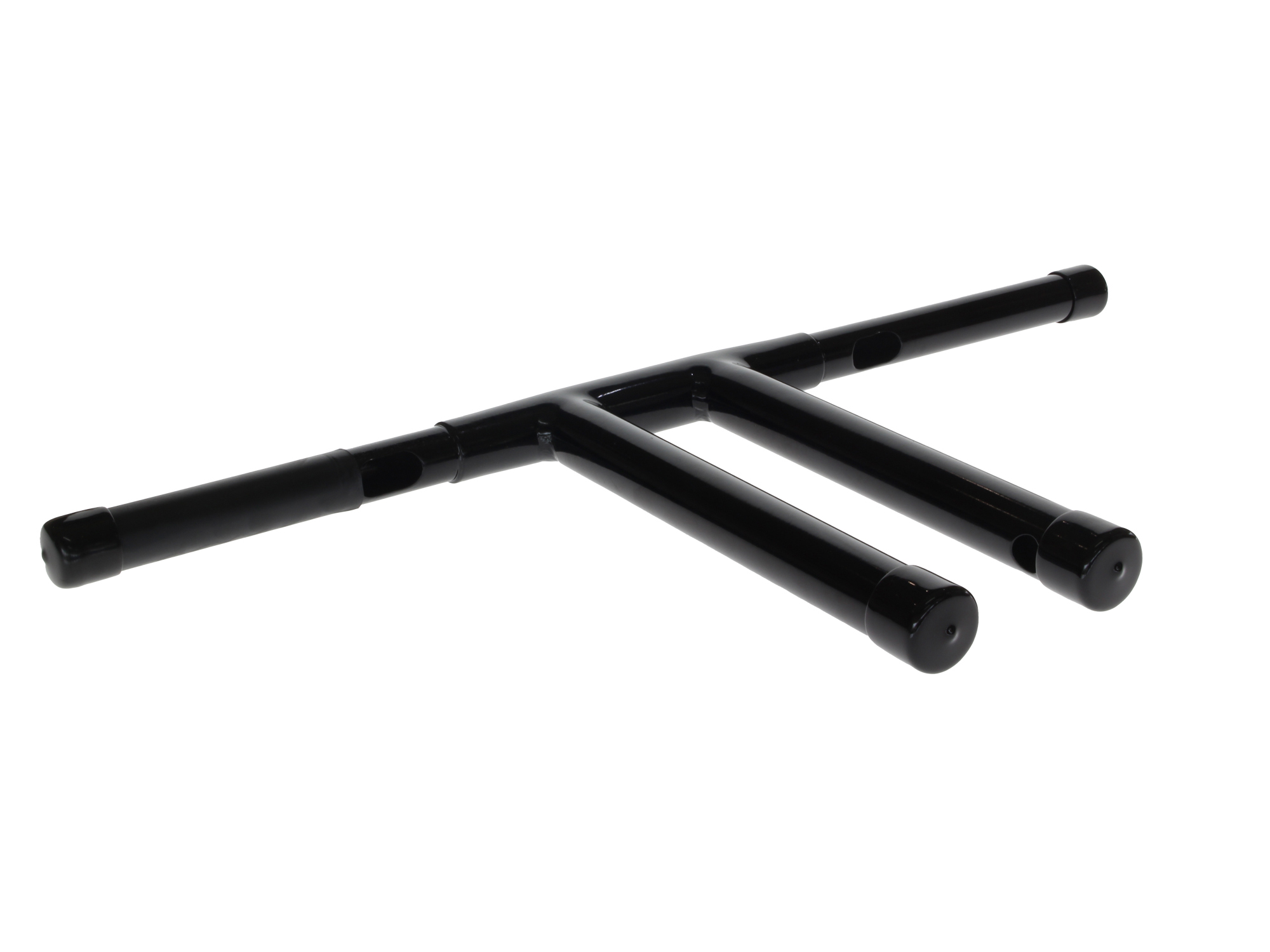 10in. x 1-1/4in. Chubby Flatline T-Bar Handlebar – Gloss Black.