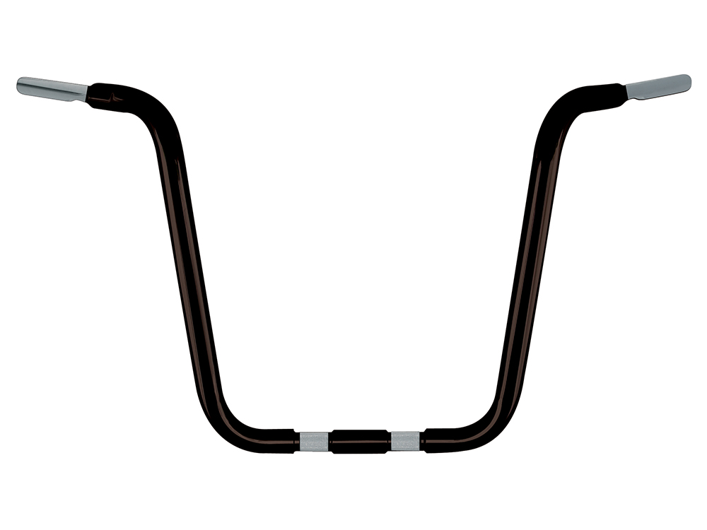 16in. x 1-1/4in. Chubby Ape Hanger Handlebar – Gloss Black. Fits OEM Softail Springer 1988up.
