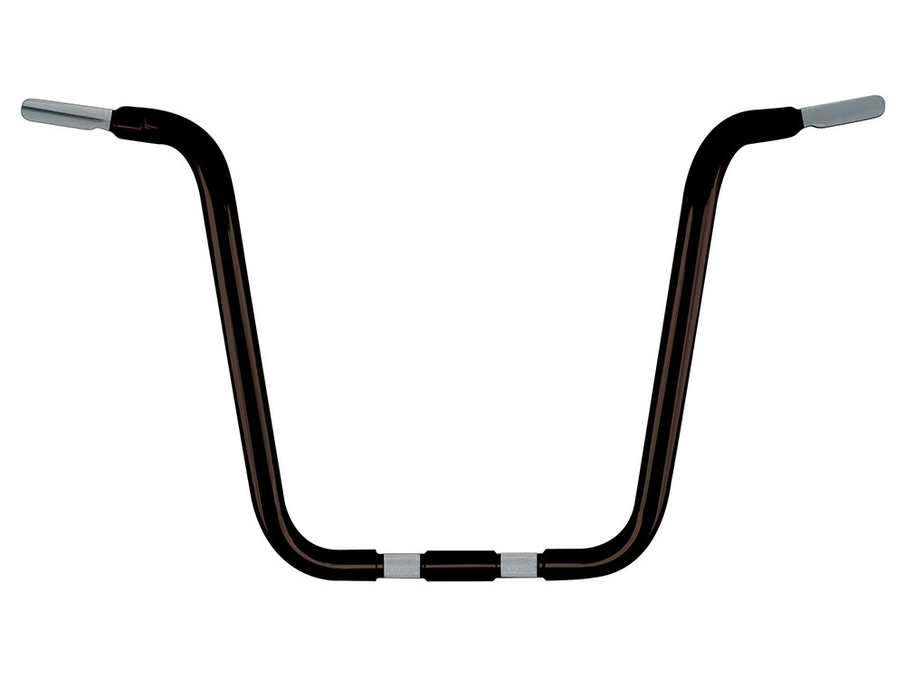 16in. x 1-1/4in. Chubby Ape Hanger Handlebar - Gloss Black. Fits OEM Softail Springer 1988-2009