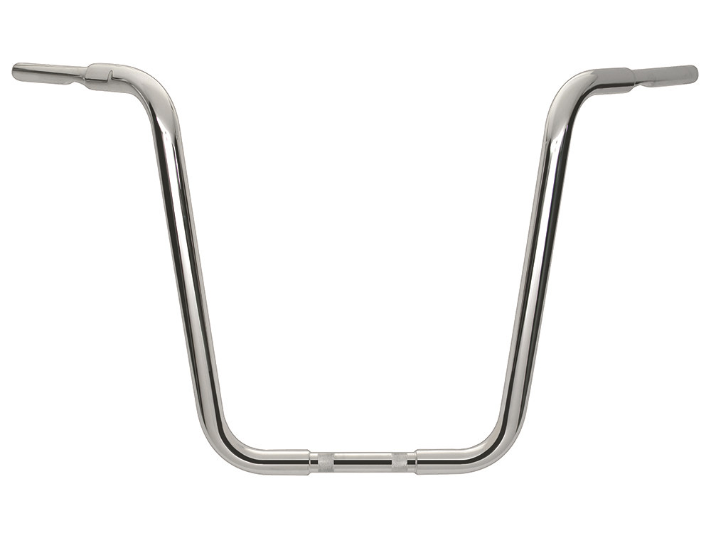 18in. x 1-1/4in. Chubby Ape Hanger Handlebar - Chrome.