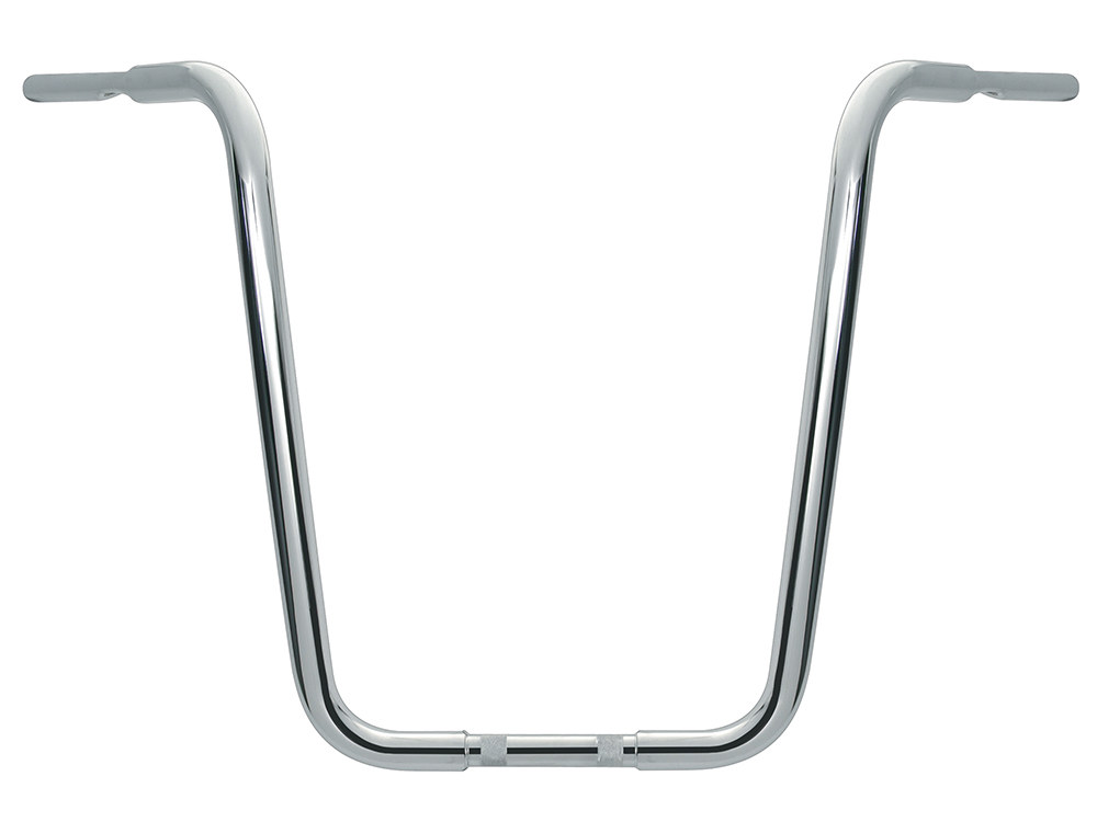 20in. x 1-1/4in. Chubby Ape Hanger Handlebar - Chrome.
