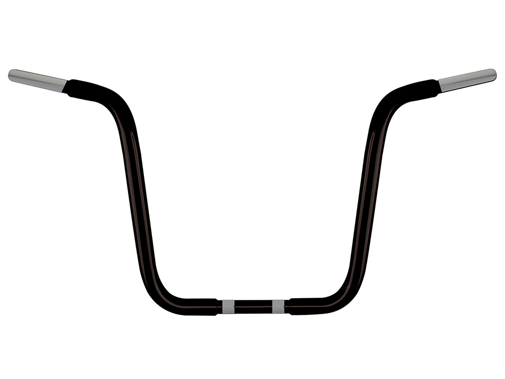 14in. x 1-1/4in. Chubby Ape Hanger Handlebar - Gloss Black.