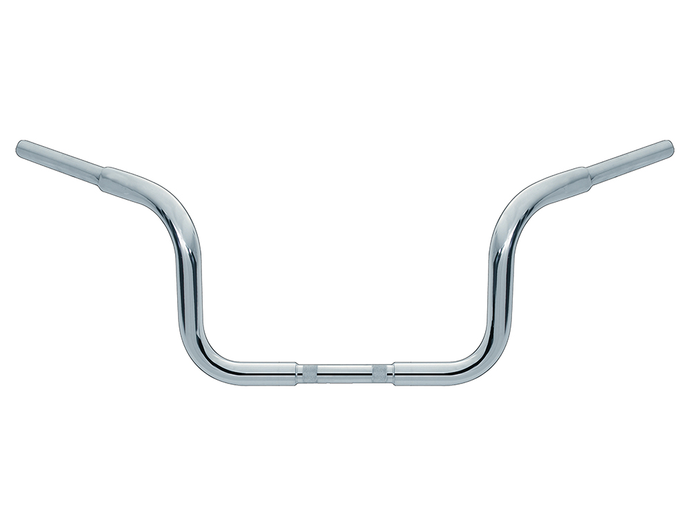 10in. x 1-1/4in. Chubby Bagger Handlebar – Chrome. Fits Touring 1996-2013 with Batwing Fairing.