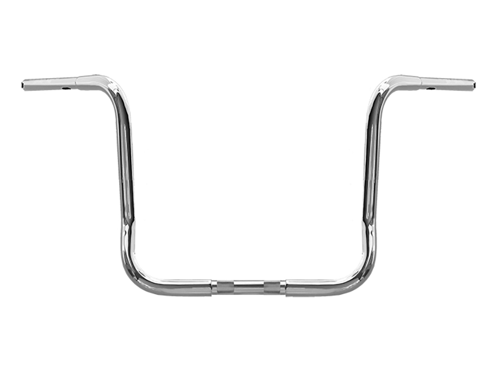 14in. x 1-1/4in. Chubby Bagger Ape Handlebar – Chrome. Fits Ultra and Street Glide Models 1996up
