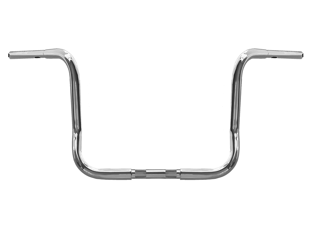 12-1/2in. x 1-1/4in. Chubby Bagger Ape Handlebar – Chrome. Fits Ultra and Street Glide Models 1996up