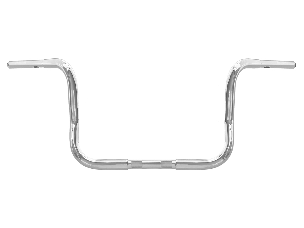 10in. x 1-1/4in. Chubby Bagger Ape Handlebar – Chrome. Fits Ultra and Street Glide Models 1996up