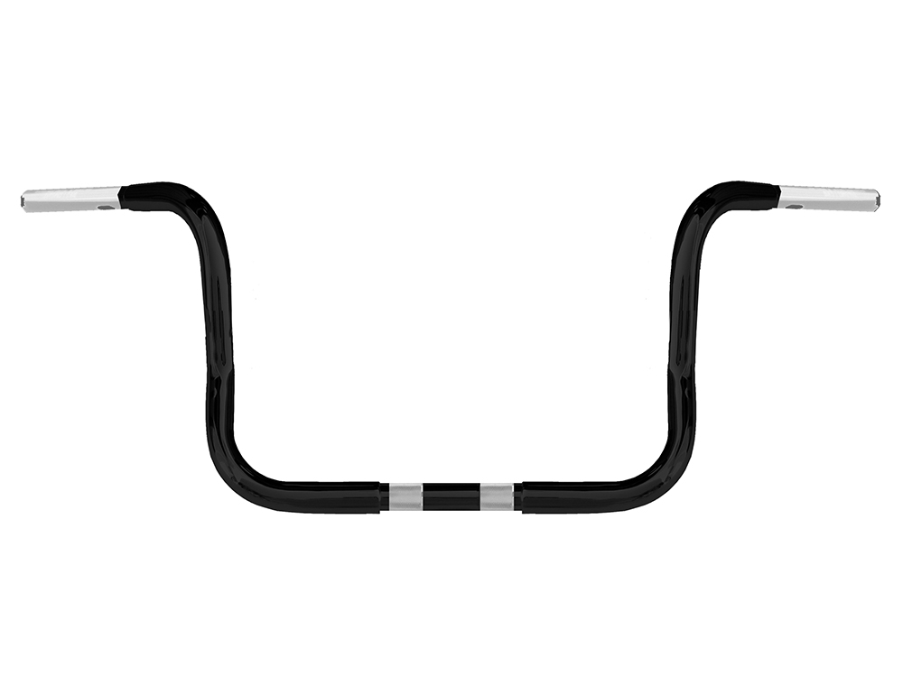 10in. x 1-1/4in. Chubby Bagger Ape Handlebar – Gloss Black. Fits Ultra and Street Glide Models 1996up