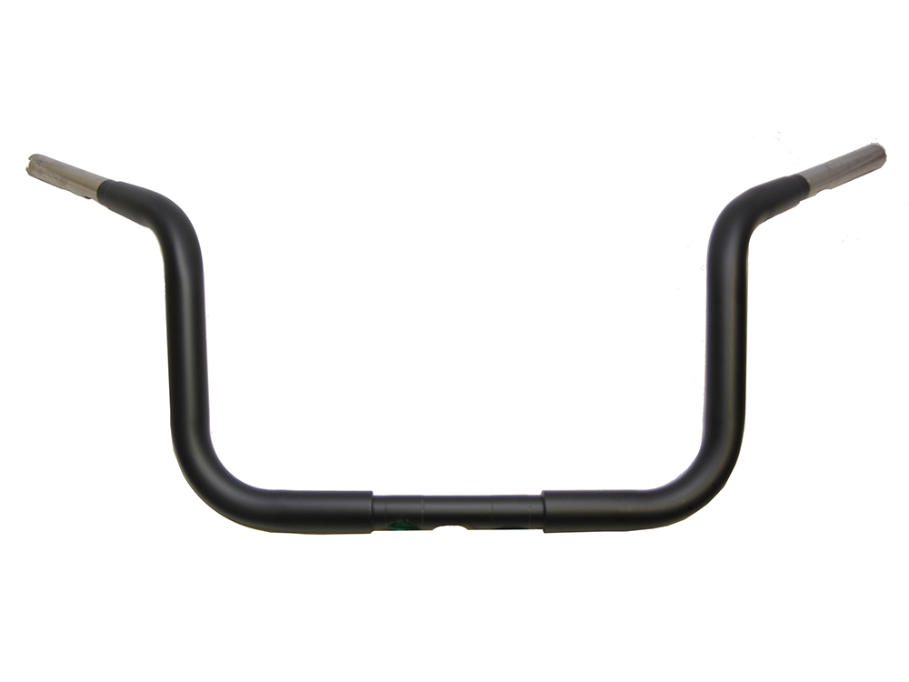 8-1/2in. x 1-1/4in. Chubby Bagger Low Pull Back Handlebar – Gloss Black. Fits Ultra and Street Glide Models 1996up