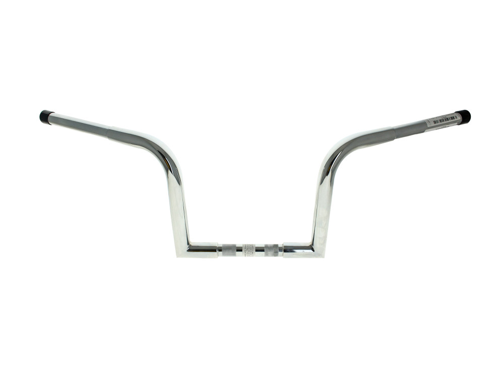 10in. x 1-1/4in. Chubby OutlawZ Ape Hanger Handlebar with Narrow Bottom - Chrome.