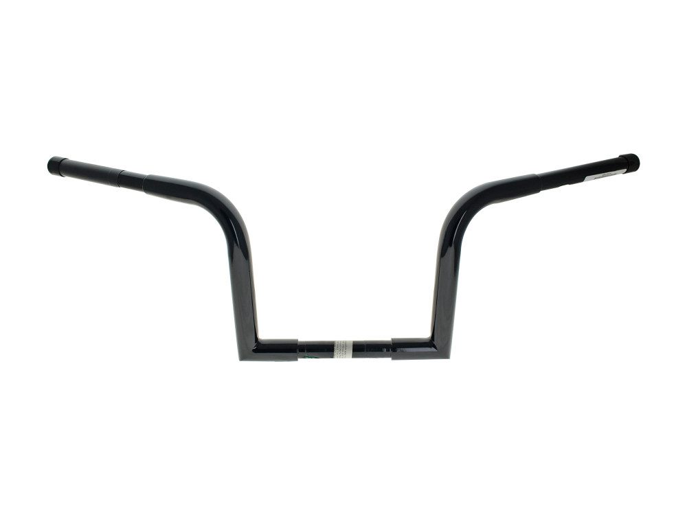 10in. x 1-1/4in. Chubby OutlawZ Ape Hanger Handlebar with Narrow Bottom - Gloss Black.