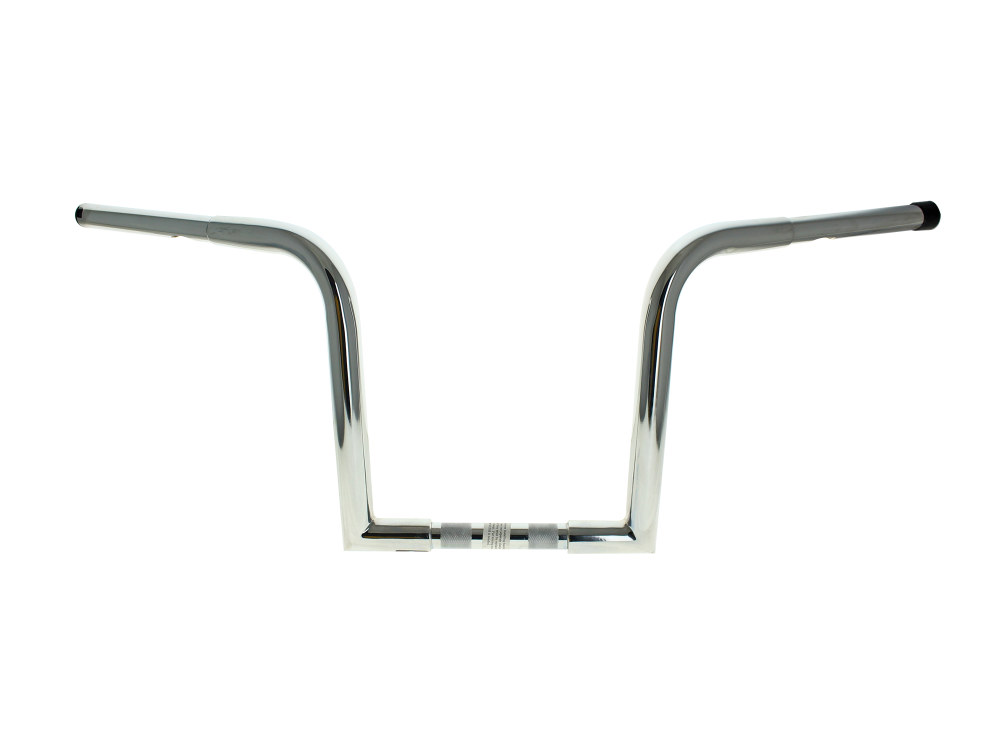 12in. x 1-1/4in. Chubby OutlawZ Ape Hanger Handlebar with Narrow Bottom - Chrome.