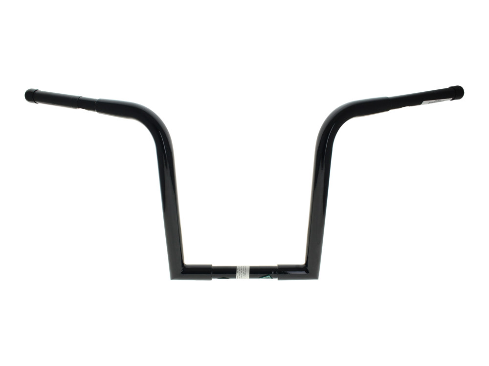 14in. x 1-1/4in. Chubby OutlawZ Ape Hanger Handlebar with Narrow Bottom - Gloss Black.