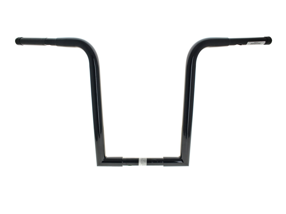 16in. x 1-1/4in. Chubby OutlawZ Ape Hanger Handlebar with Narrow Bottom - Gloss Black.