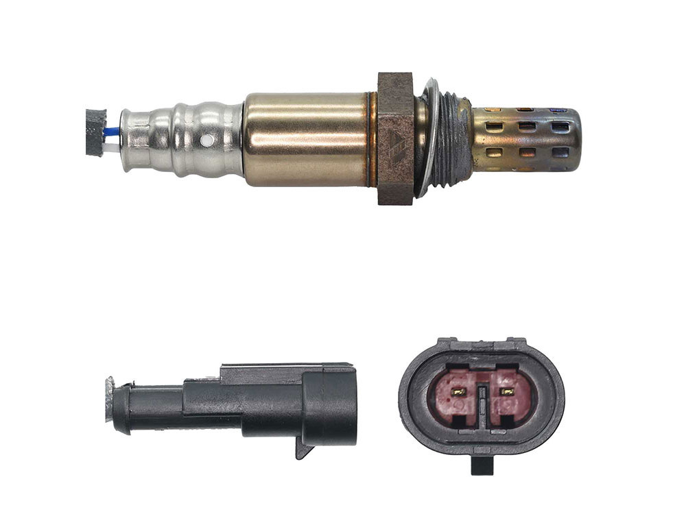 Oxygen Sensor. Fits Front & Rear on Softail 2007-2011, Dyna 2007-2011 & Touring 2009 Models & Fits Front on V-Rod 2008-2011