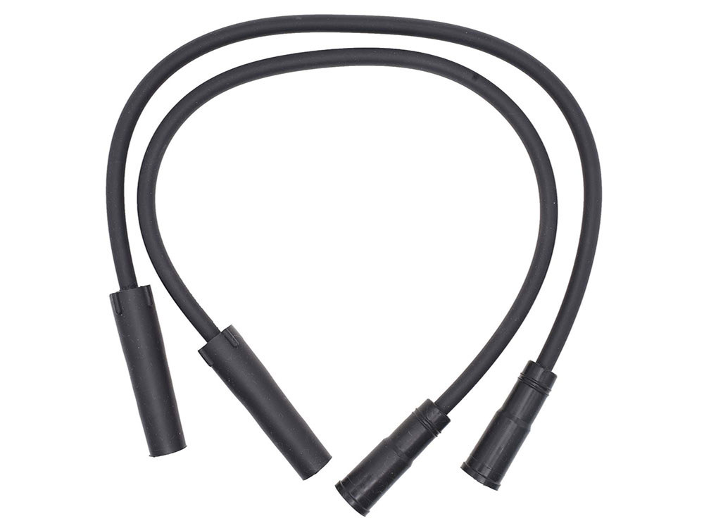 8mm Spark Plug Wire Set - Black. Fits Touring 1999-2008 with EFI and Sportster 2004-2006.
