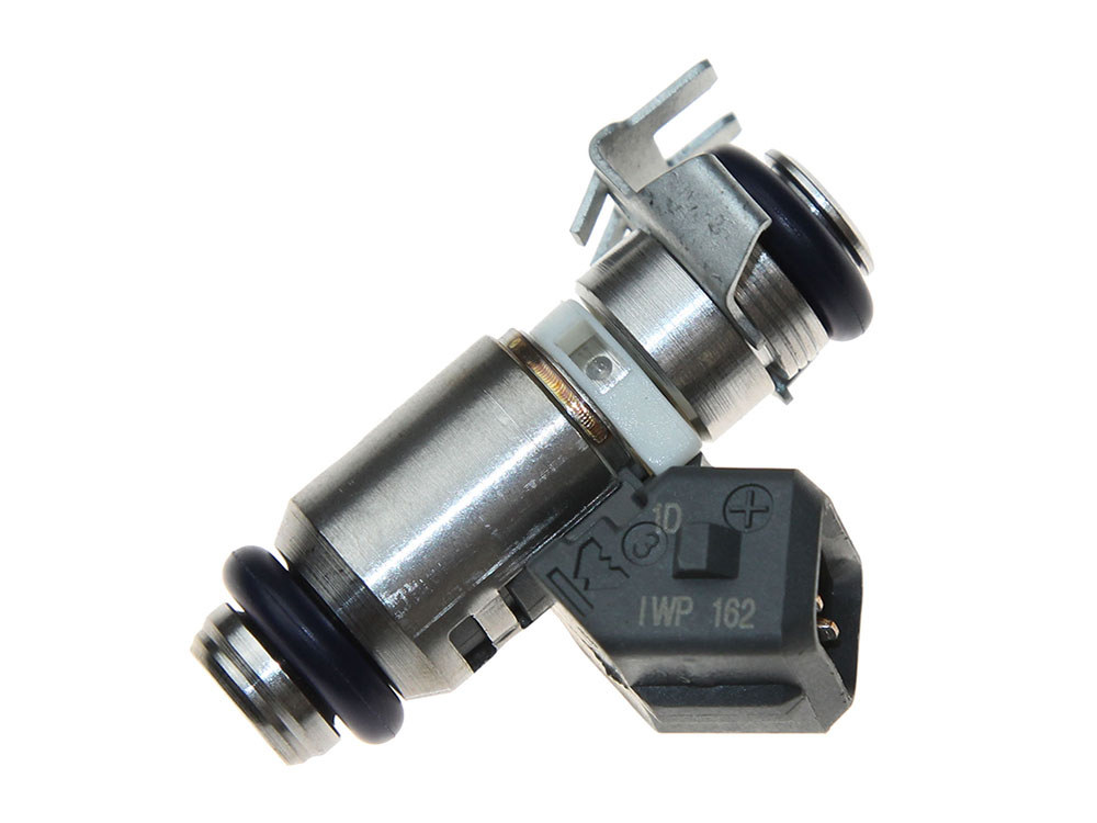 Fuel Injector 4.3g/s EV-1. Fits Touring 2002-2005 & 2008-2016, Dyna 2004-2005, Softail 2001-2005 & 2016-2017, Sportster 2007-2017, V-Rod 2002-2017