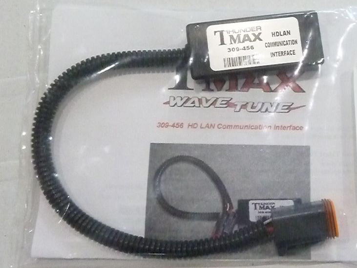 Data-Port Communication; 6 Pin - Thunder Max