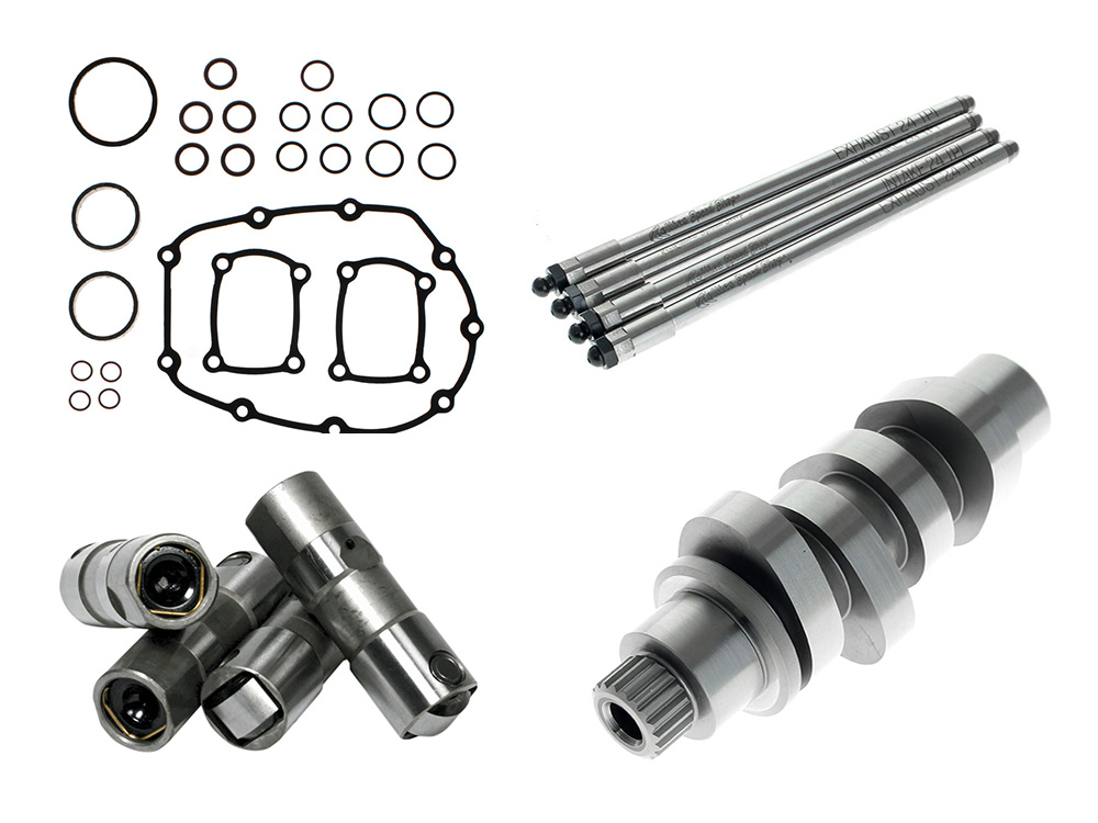 Red Shift/Fuel Moto Z-Factor 534 Performance Cam Kit. Fits Gen 2 Milwaukee-Eight 2024up. Street Glide, Road Glide & CVO Road Glide ST 2024up, Touring 2025up & Softail 2025up