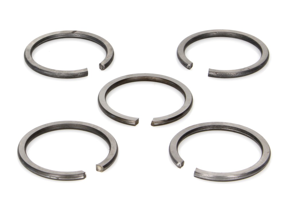 Timken Main Bearing Inner Shim Set - Pack of 5. Fits Big Twin 1969-2002