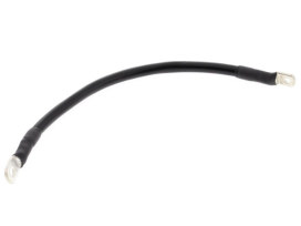 12in. Long Universal Battery Cable - Black. 