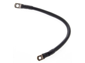 13in. Long Universal Battery Cable - Black. 