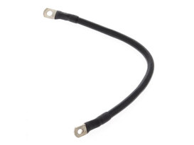 14in. Long Universal Battery Cable - Black. 