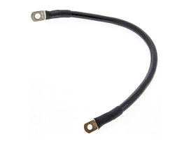 15in. Long Universal Battery Cable - Black. 