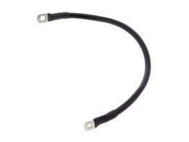 16in. Long Universal Battery Cable - Black. 