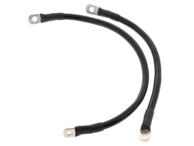Battery Cable Kit - Black. Fits FXR 1989-1994. 