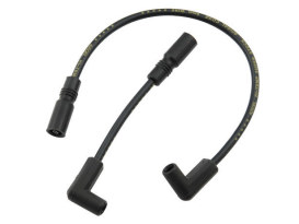 Spark Plug Wire Set - Black. Fits Dyna 1999-2017. 