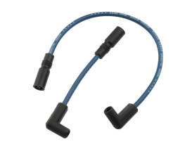 Spark Plug Wire Set - Blue. Fits Softail 2000-2017. 