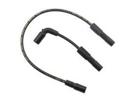 Spark Plug Wire Set - Black. Fits Sportster 2007-2021. 