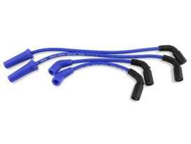 Spark Plug Wire Set - Blue. Fits Softail 2018up. 