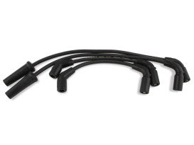 Spark Plug Wire Set - Black. Fits Softail 2018up. 