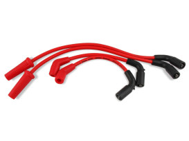 Spark Plug Wire Set - Red. Fits Softail 2018up. 