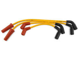Spark Plug Wire Set - Yellow. Fits Softail 2018up. 