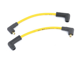 Spark Plug Wire Set - Yellow. Fits FXR 1982-1994. 