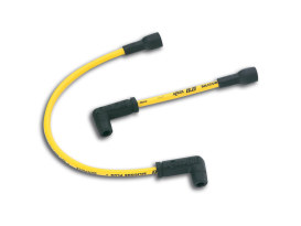 Spark Plug Wire Set - Yellow. Fits Softail 1991-1999. 