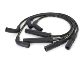 Spark Plug Wire Set - Black. Fits Sportster 1200S 1998-2003. 