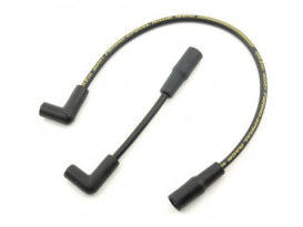 Spark Plug Wire Set - Black. Fits Carburetted Softail 2000-2006. 
