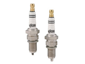 Spark Plugs. Fits Twin Cam 1999-2017, Sportster 1986-2021, Victory & S&S 124ci. 