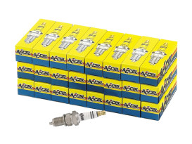 U-Groove Spark Plugs. Fits Twin Cam 2000up & Sportster 1986-2021. 