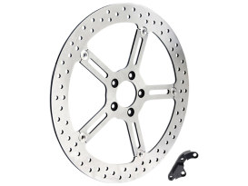 15in. Right Hand Front Big Brake Disc Rotor. Fits Softail 2015-2017 & Dyna 2006-2017. 