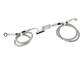 Replacement +3in. Extension Brake Line. Fits Softail 2007-2010. 