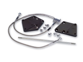 3in. Forward Control Extension Kit. Fits Softail 2011-2017 with ABS. 