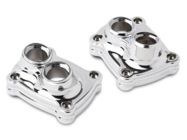 10-Gauge Tappet Block Covers - Chrome. Fits Milwaukee-Eight 2017up. 