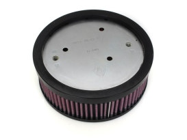 Air Filter Element. Fits Sportster 1988-2021 using OEM Oval Air Cleaner Cover. 