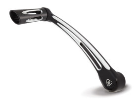 Deep Cut Shift Lever - Black. Fits Touring 1982up, Softail 1984-2017 & Dyna 1991-2017 & Breakout 2013-2017. 