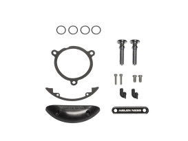 Inverted Air Cleaner Hardware Kit - Black. Fits Touring 2017up & Softail 2018up. 