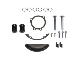 Inverted Air Cleaner Hardware Kit - Black. Fits Twin Cam 1999-2017. 